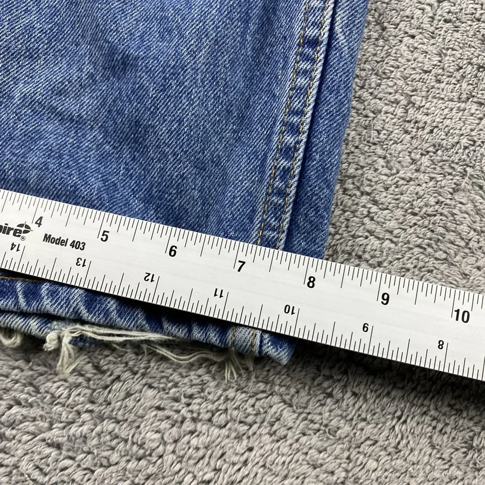 Levis 550 Relaxed Fit‎ Tapered Leg Jeans Mens 38x30 Blue Denim Vintage Y2K